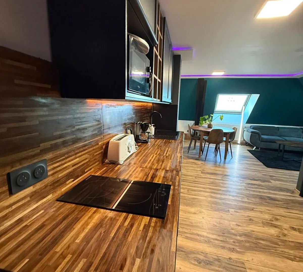 Chaleureux T2 Avec Bureau Apartment Sigoyer  0*, Sigoyer (Hautes-Alpes)