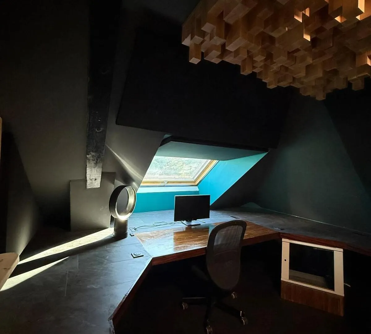 Chaleureux T2 Avec Bureau Apartment Sigoyer   Sigoyer (Hautes-Alpes)